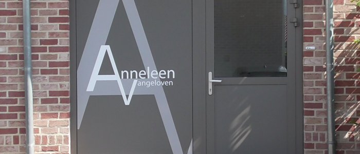 Logopediste Anneleen Vangeloven